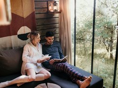 Cosy Cabins in de natuur Cosy Cabins in de natuur