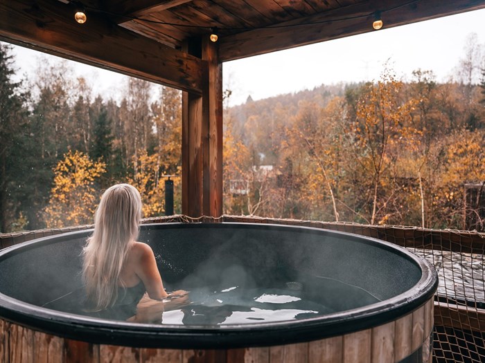 Cosy Cabins in de natuur Cosy Cabins in de natuur