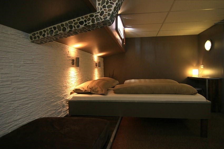 Overnachting op een Botel