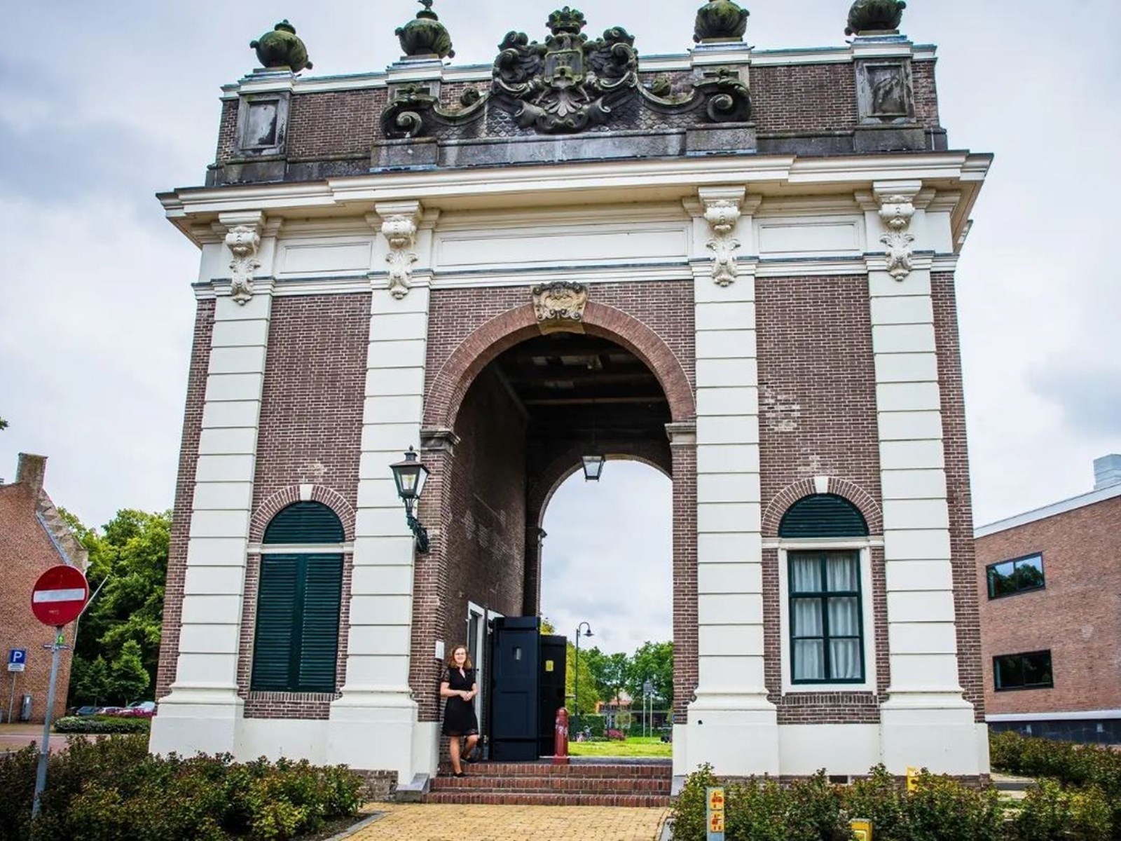 Romantisch overnachten in de oude Stadspoort van Middelburg