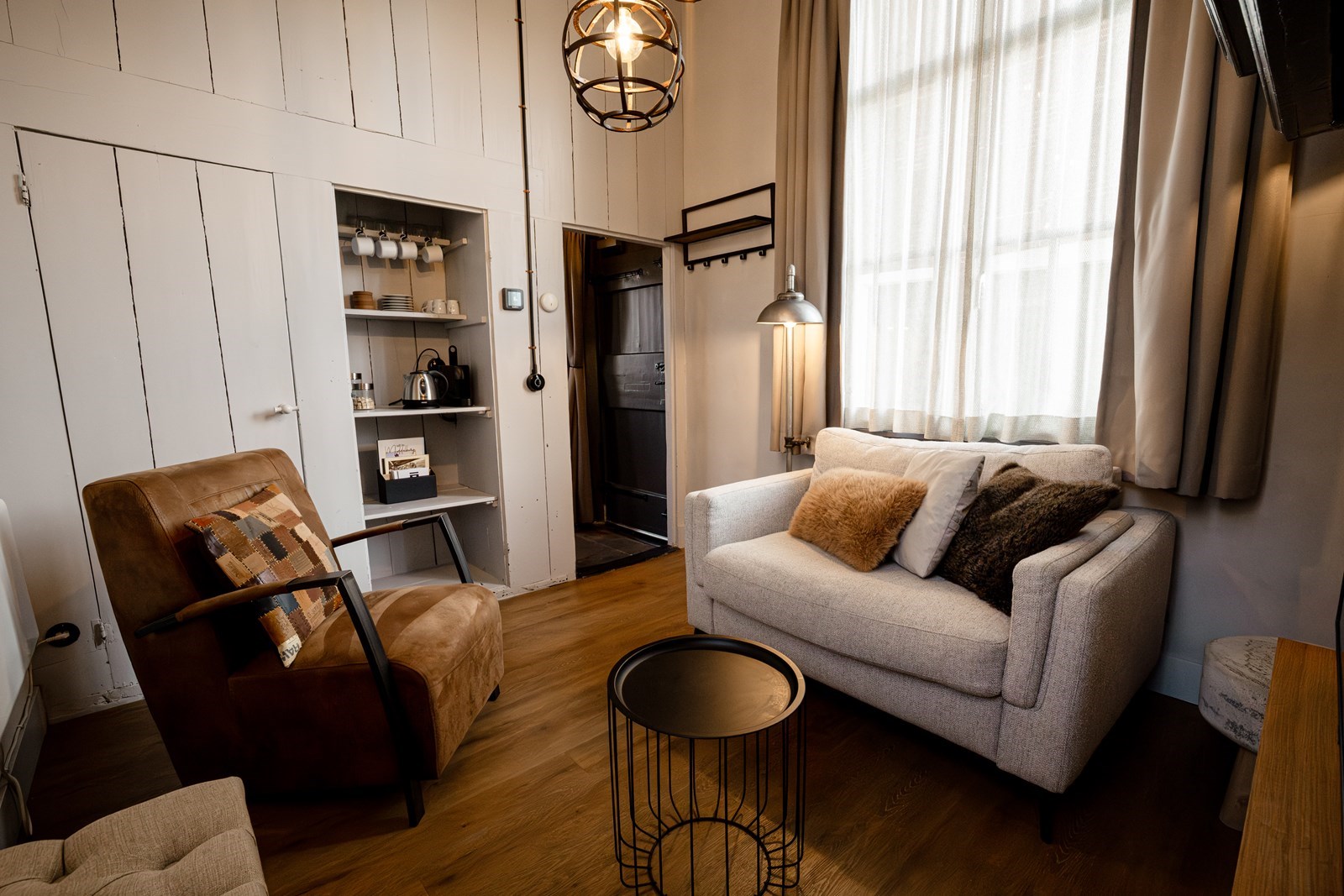 Romantisch overnachten in de oude Stadspoort van Middelburg