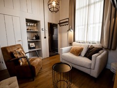 Romantisch overnachten in de oude Stadspoort van Middelburg Romantisch overnachten in de oude Stadspoort van Middelburg