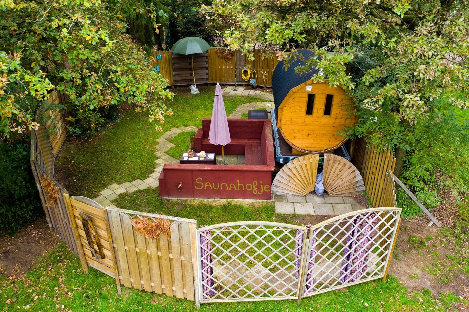 Yurt in de Achterhoek