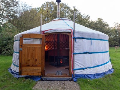Yurt in de Achterhoek Yurt in de Achterhoek