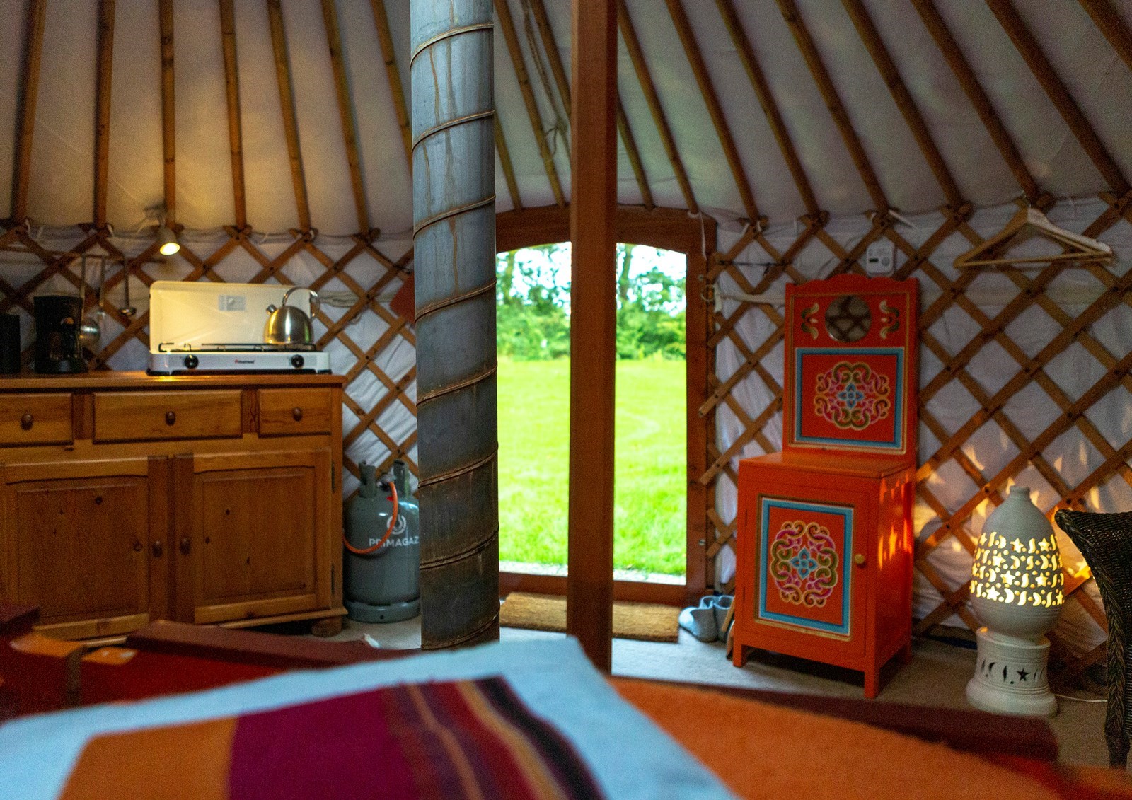 Yurt in de Achterhoek