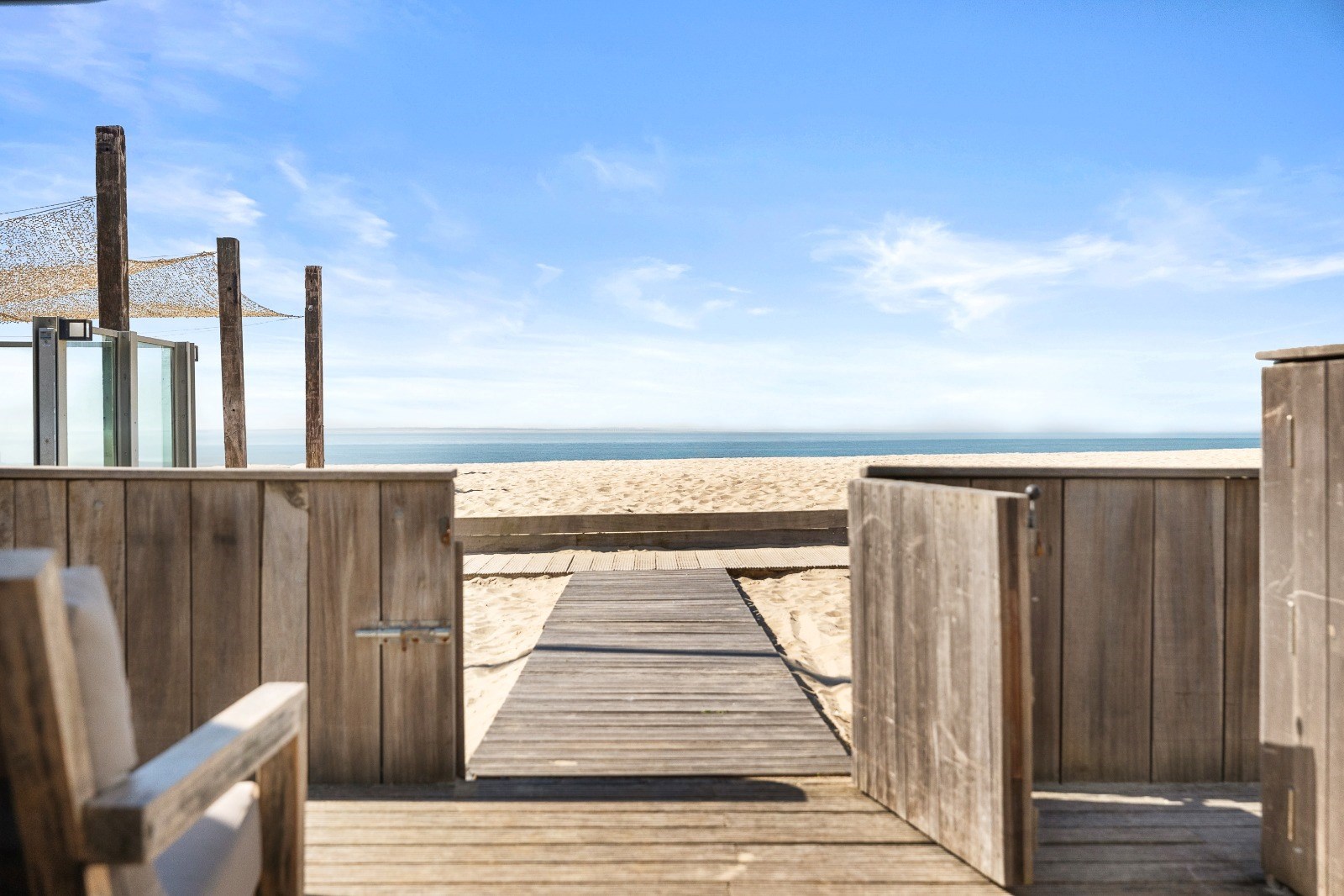 7 luxe Beachrooms direct op het strand van Vlissingen 