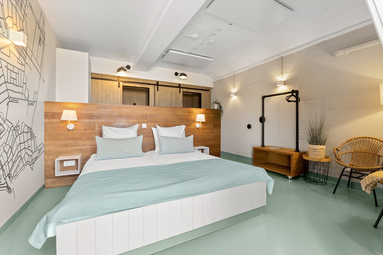 7 luxe Beachrooms direct op het strand van Vlissingen 