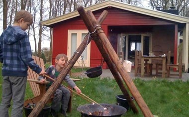 Scandinavisch huisje Scandinavisch huisje