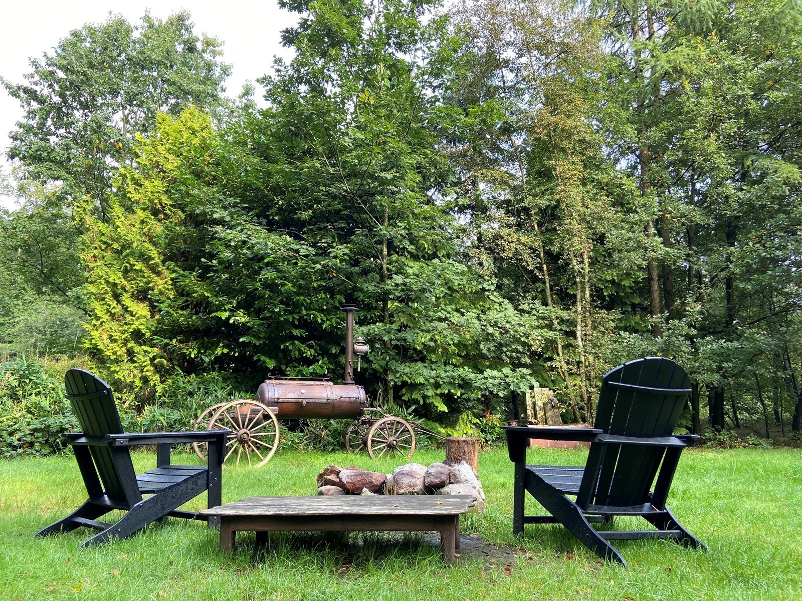 Overnachten in een kunstzinnige Slaapwagen