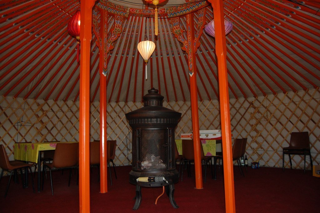 Authentieke Yurt 