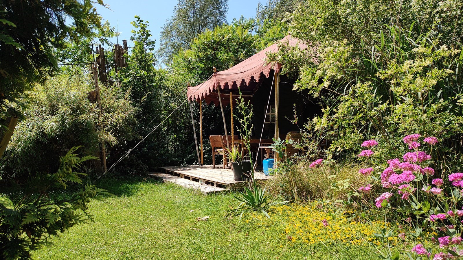 Indiase Radja tent