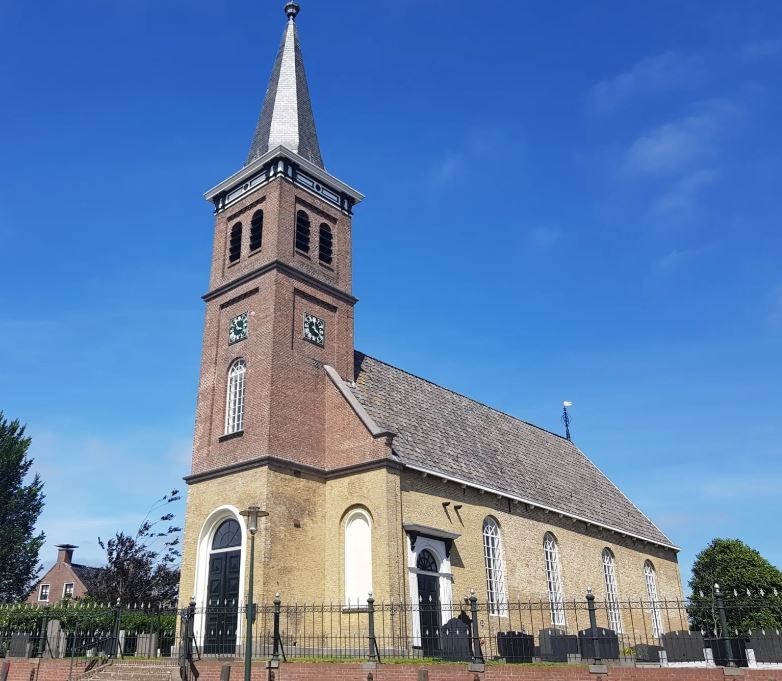 Origineel overnachten in een Kerk in Friesland