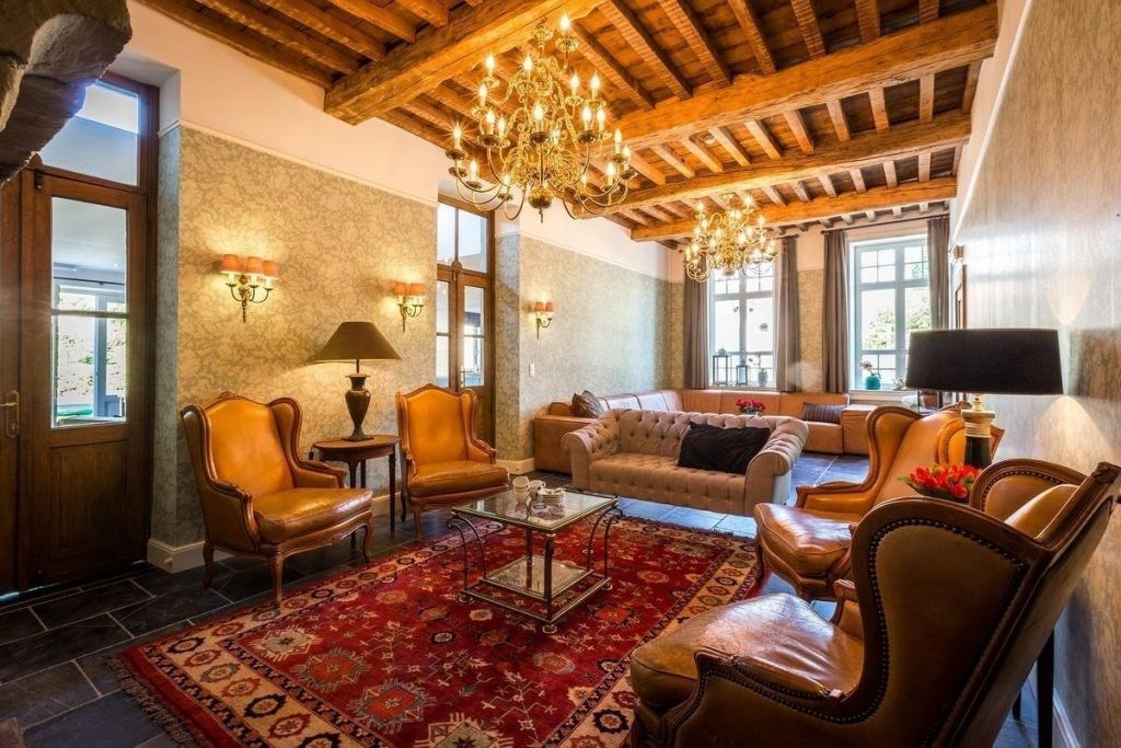 Groepsaccommodatie in het oude gemeentehuis van Teuven