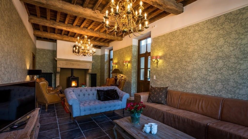 Groepsaccommodatie in het oude gemeentehuis van Teuven