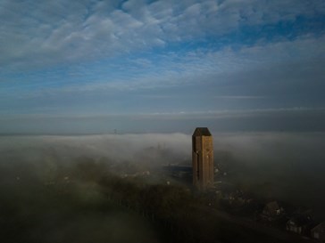 Groepsaccommodatie in een watertoren Groepsaccommodatie in een watertoren