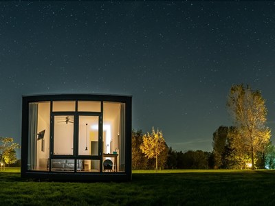 Hotel Cubes 'with-a-view' Hotel Cubes 'with-a-view'