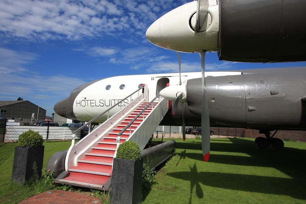 Vliegtuigsuite