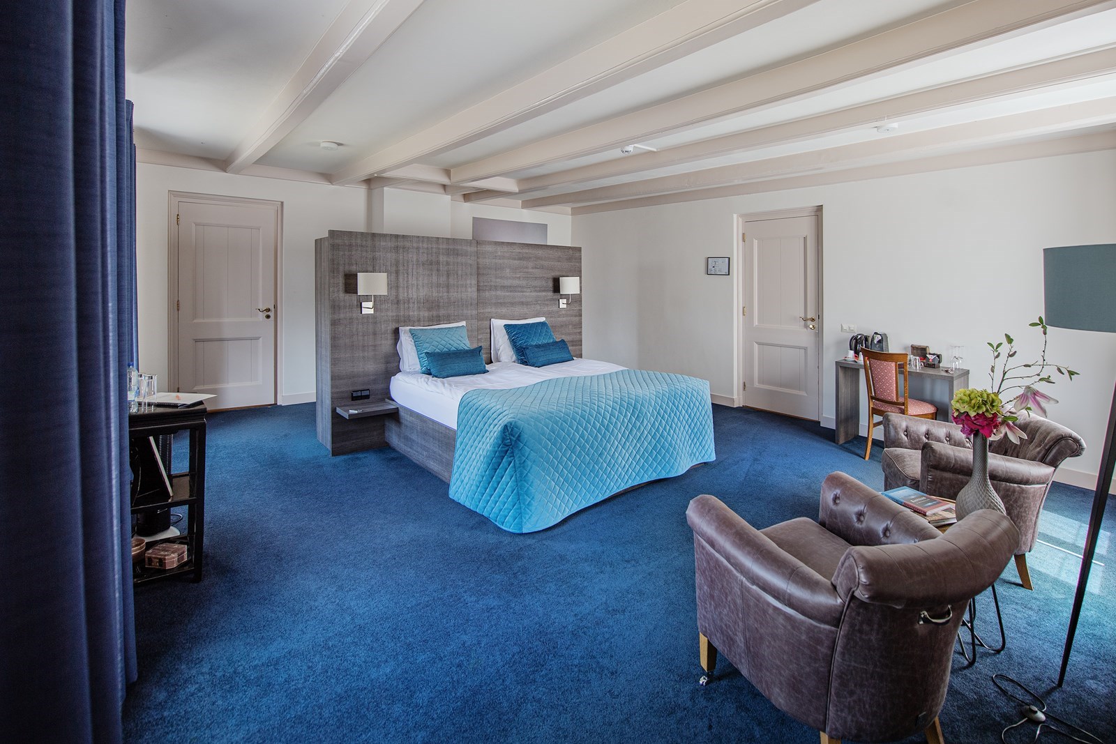 Slapen op Slot Loevestein