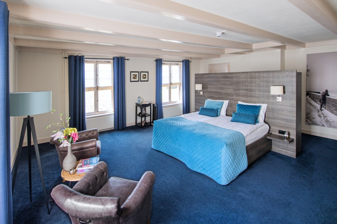 Slapen op Slot Loevestein