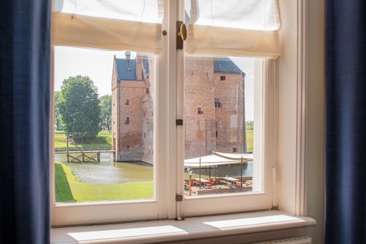 Slapen op Slot Loevestein