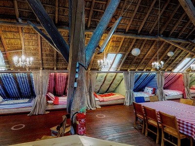 Groepsaccommodatie op de Hooizolder Groepsaccommodatie op de Hooizolder