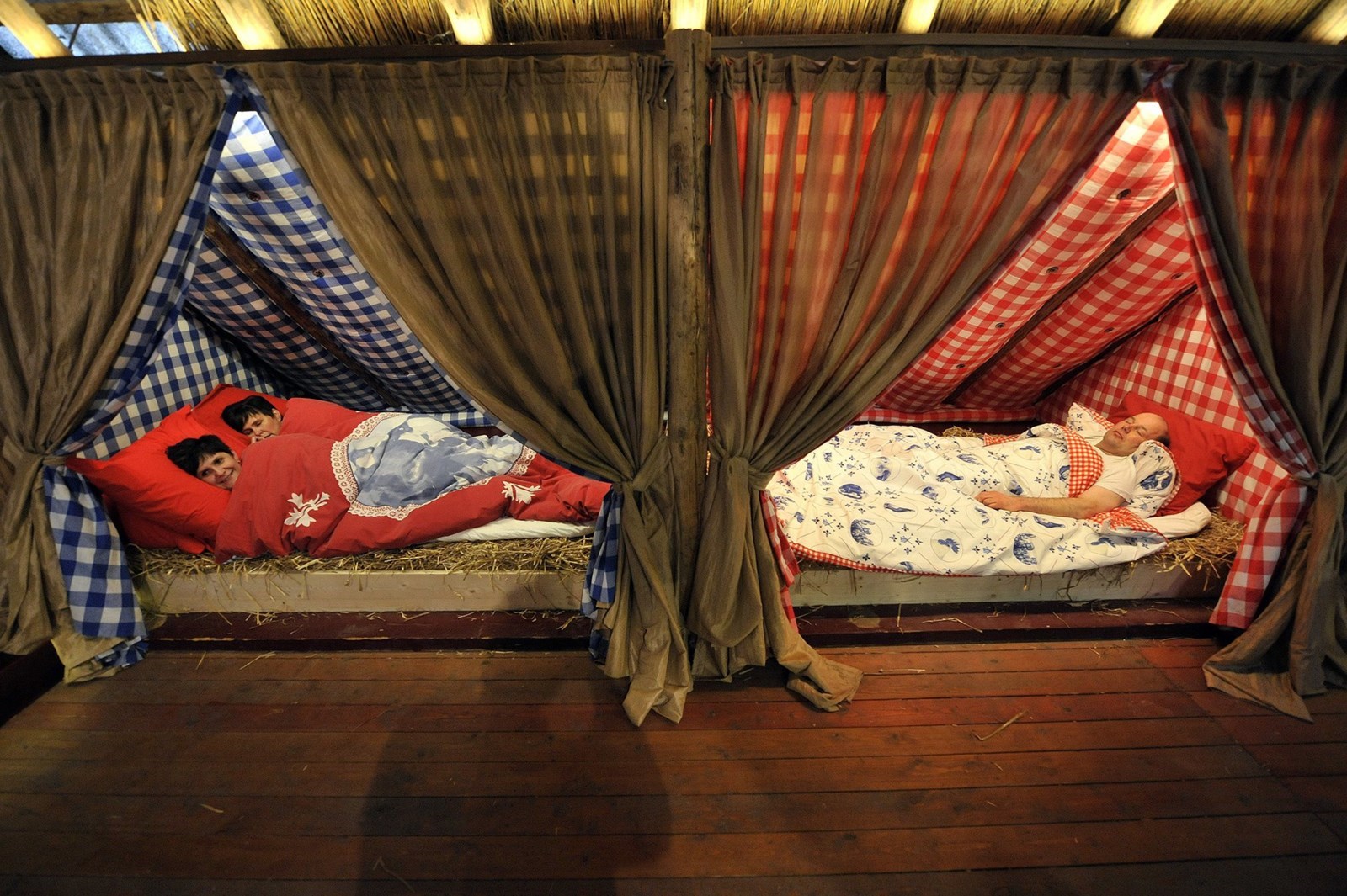 Groepsaccommodatie op de Hooizolder