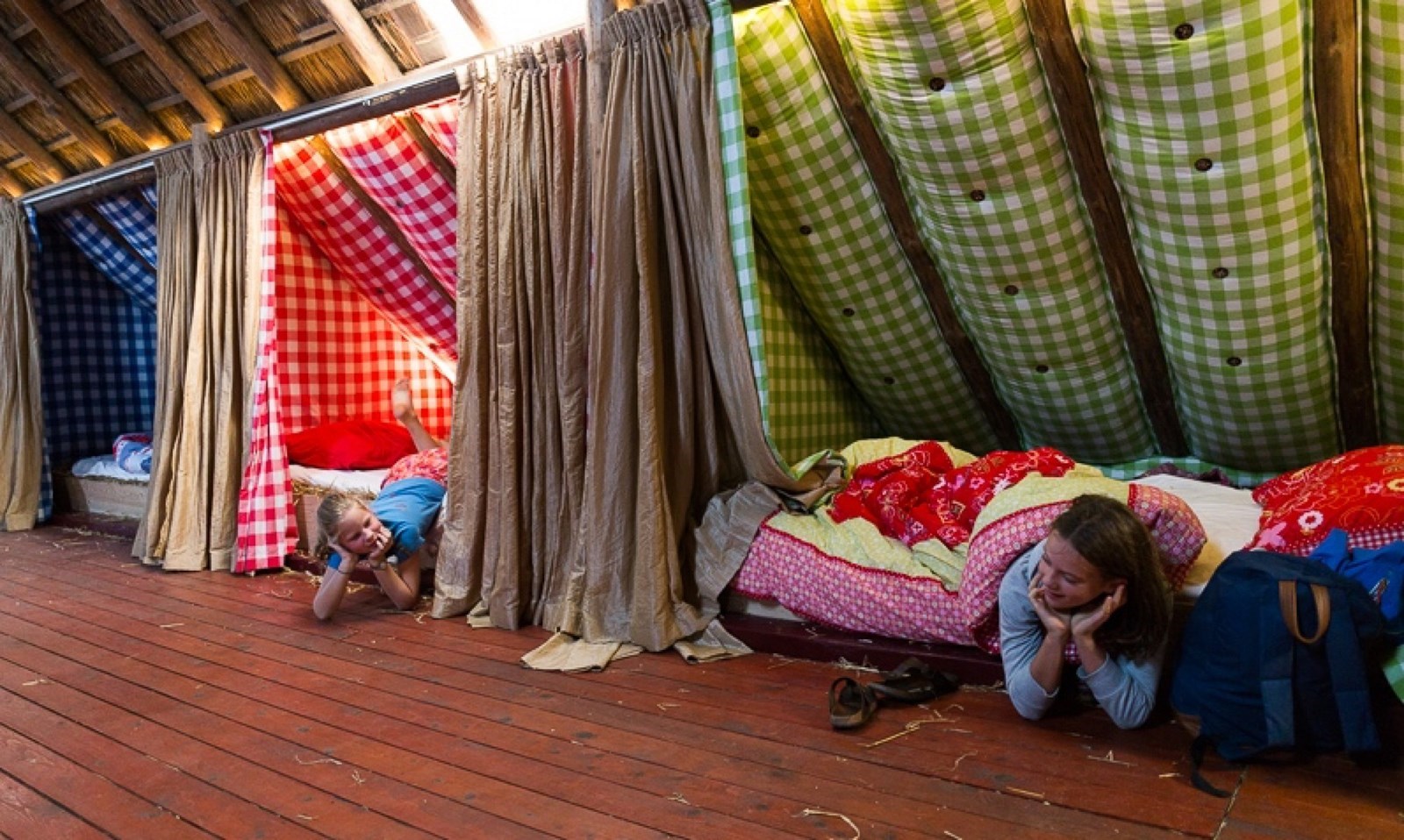 Groepsaccommodatie op de Hooizolder