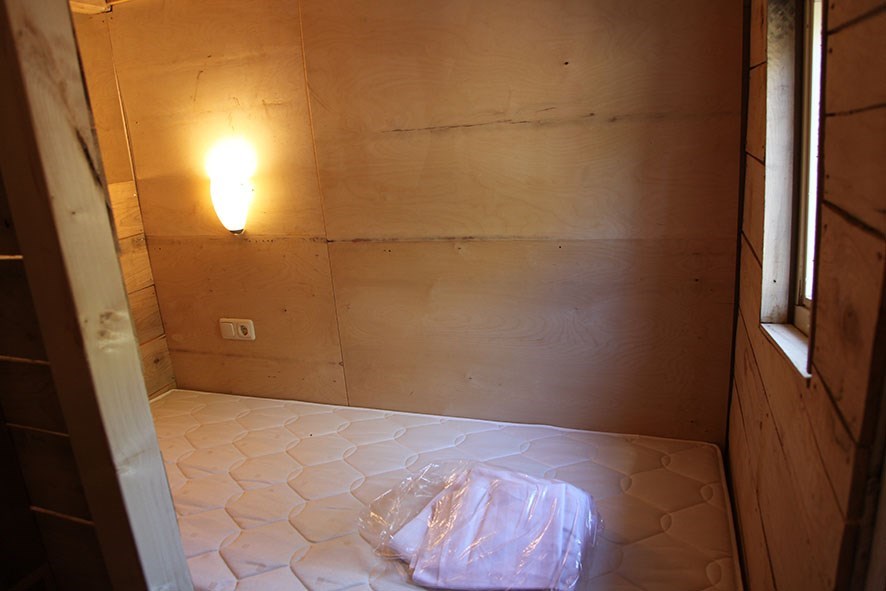 Boomhut voor een groep