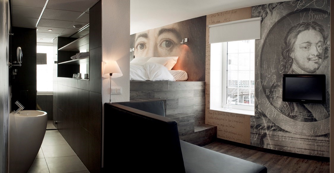 Gestapelde Zaanse huisjes