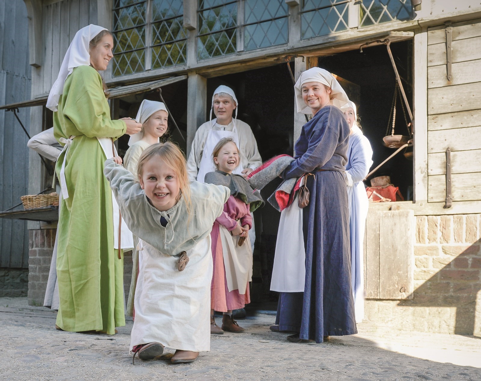 Middeleeuwse vakantie in Archeon Museumpark