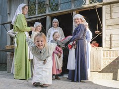 Middeleeuwse vakantie in Archeon Museumpark Middeleeuwse vakantie in Archeon Museumpark