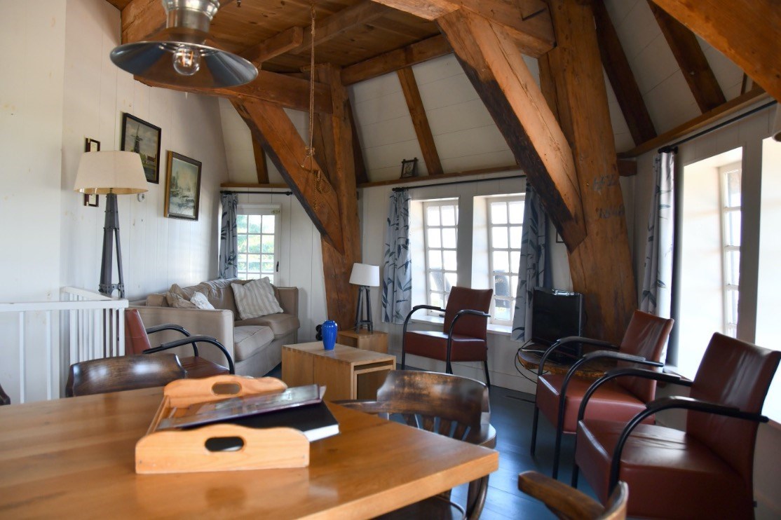 Overnachten in enige roggemolen van Nederland uit 1782