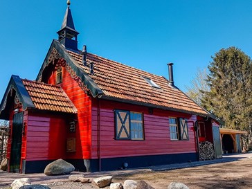 Kleinste houten kerkje van Nederland Kleinste houten kerkje van Nederland