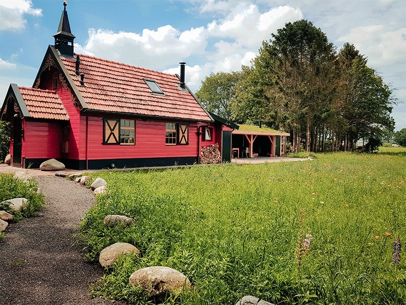 Ooit het kleinste houten kerkje van Nederland