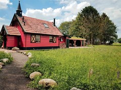 Ooit het kleinste houten kerkje van Nederland Ooit het kleinste houten kerkje van Nederland