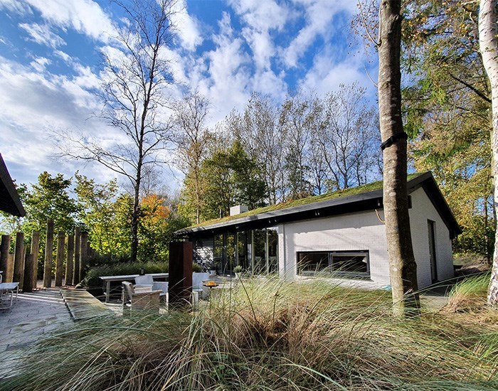 Duurzaam vakantiehuis in de natuur