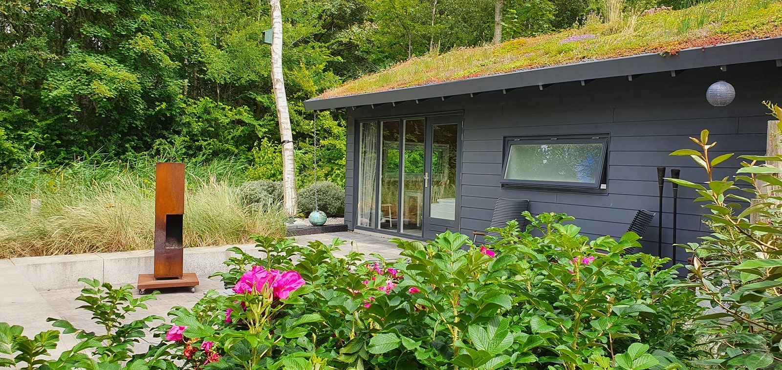 Duurzaam vakantiehuis in de natuur