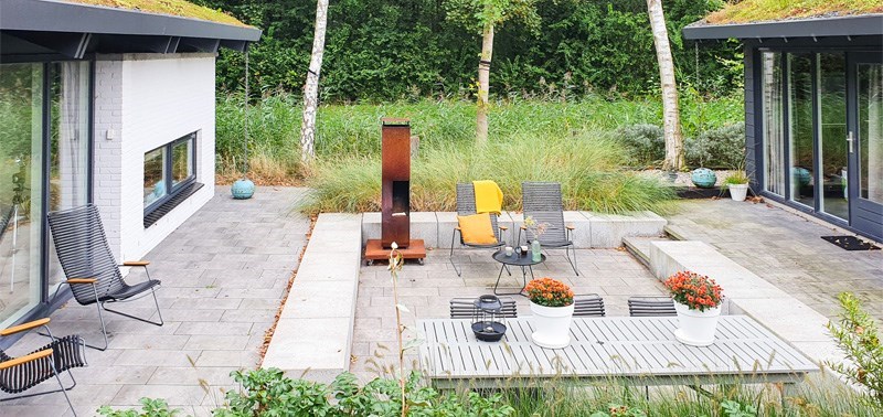 Duurzaam vakantiehuis in de natuur