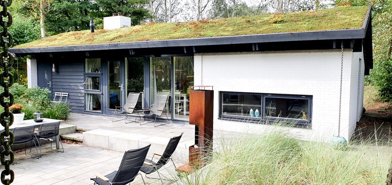 Duurzaam vakantiehuis in de natuur
