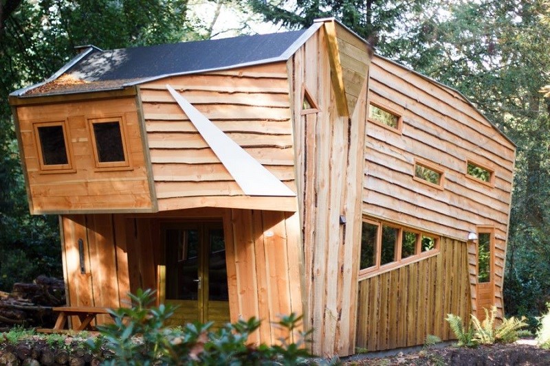 Overnachten in een Houten Zwijn op de Veluwe