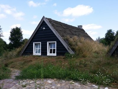 Romantische plaggenhut Romantische plaggenhut