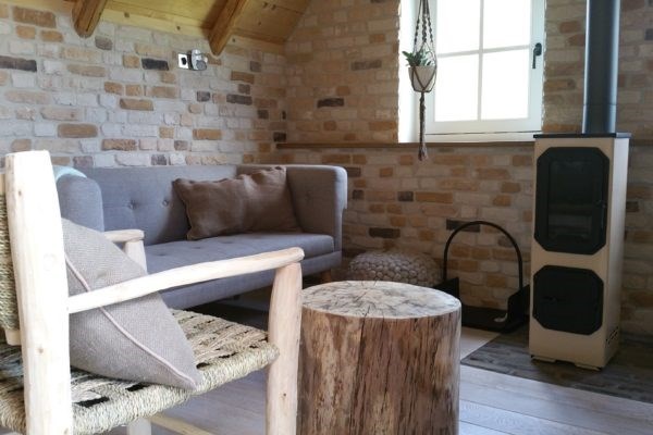 Romantische plaggenhut