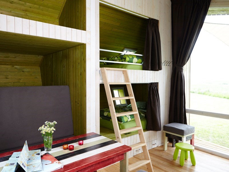 Uniek overnachten in een duurzame Ecolodge