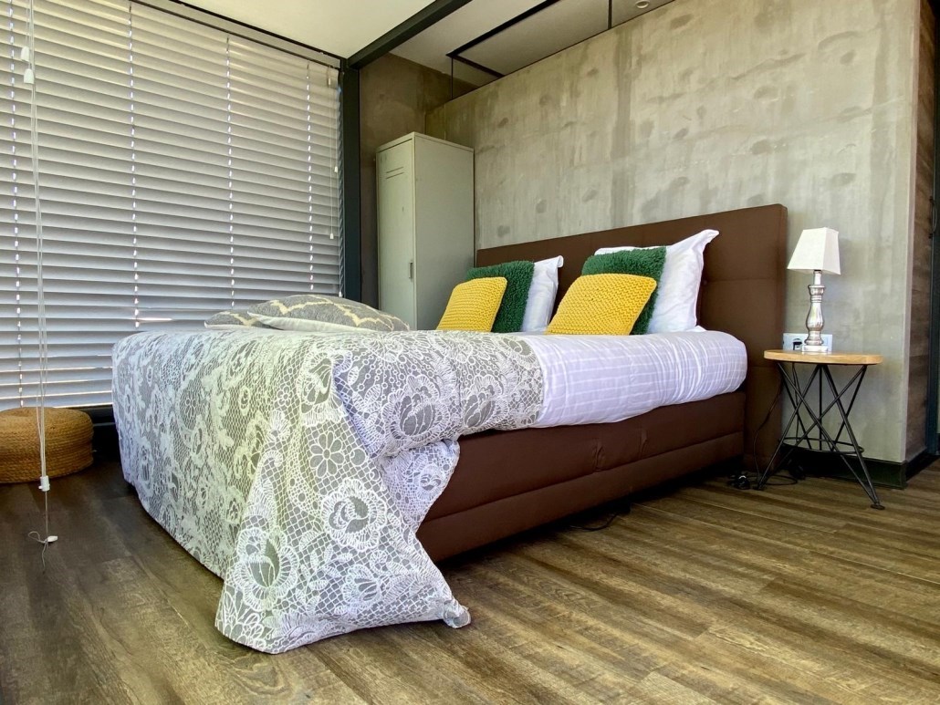 Bijzonder overnachten in een luxe zeecontainer