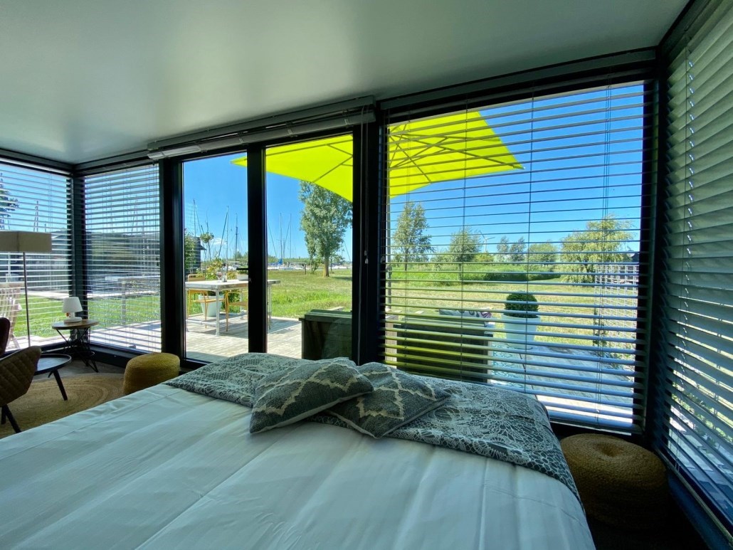 Bijzonder overnachten in een luxe zeecontainer