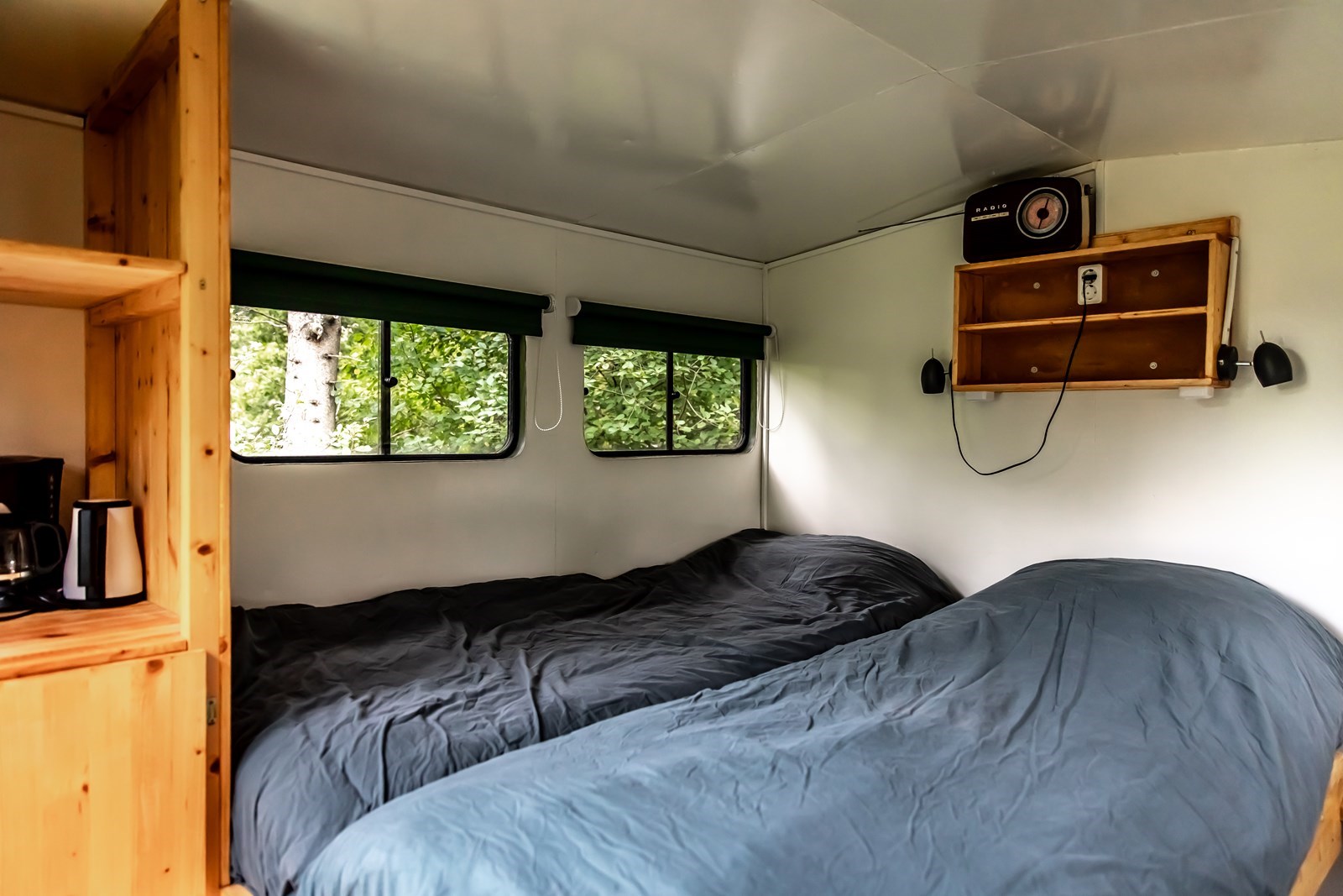 Slapen in een unieke Bostruck & Jeep