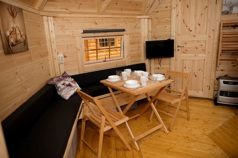 Finse Kota met een glazen dak