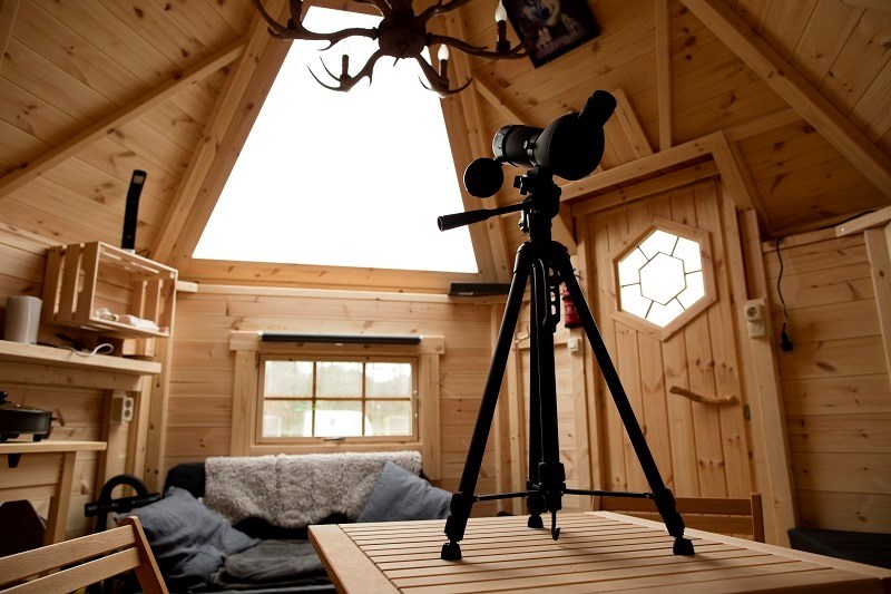 Finse Kota met een glazen dak