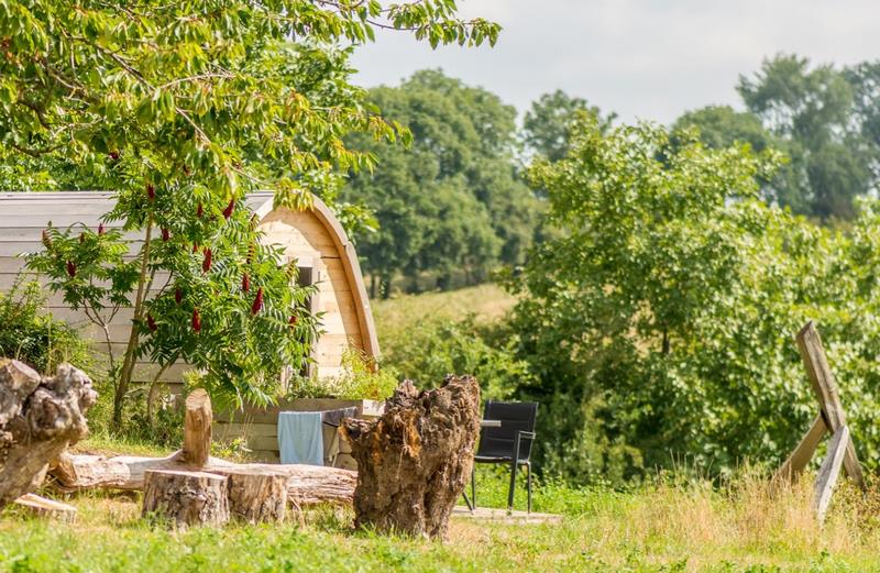 Cederhouten Slaappod