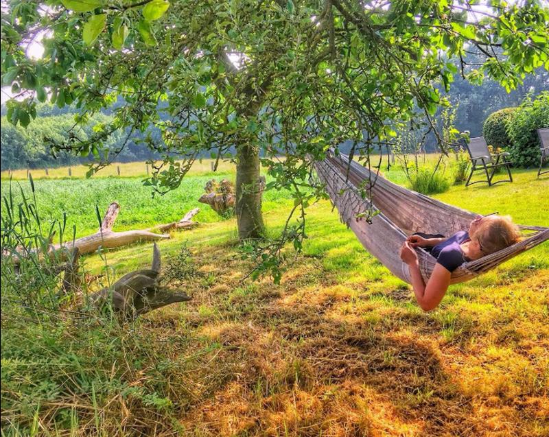 Cederhouten Slaappod